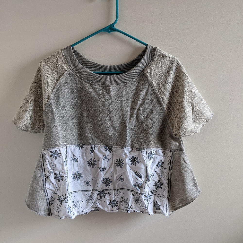 Patchwork top